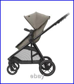 Maxi-Cosi Zelia 3 Luxe Baby 2 in 1 Reversible Pushchair Stroller- Twilic Truffle