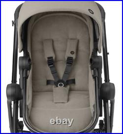 Maxi-Cosi Zelia 3 Luxe Baby 2 in 1 Reversible Pushchair Stroller- Twilic Truffle