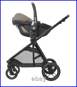 Maxi-Cosi Zelia 3 Luxe Baby 2 in 1 Reversible Pushchair Stroller- Twilic Truffle