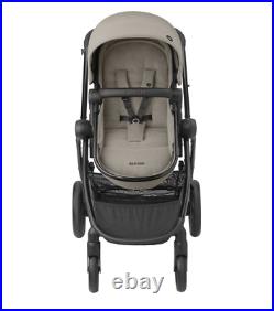 Maxi-Cosi Zelia 3 Luxe Baby 2 in 1 Reversible Pushchair Stroller- Twilic Truffle