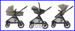 Maxi-Cosi Zelia 3 Luxe Baby 2 in 1 Reversible Pushchair Stroller- Twilic Truffle