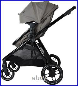 Maxi-Cosi Zelia 3 Luxe Baby Pram Pushchair Stoller Carrycot Twillic Truffle New