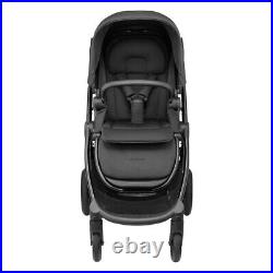 Maxi-cosi Adorra Luxe Baby Stroller Pushchair Shock Absorb Wheels Twillic Black