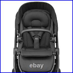 Maxi-cosi Adorra Luxe Baby Stroller Pushchair Shock Absorb Wheels Twillic Black