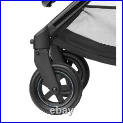 Maxi-cosi Adorra Luxe Baby Stroller Pushchair Shock Absorb Wheels Twillic Black