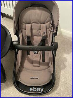 Maxi cosi Zelia Luxe 2 in 1 travel system