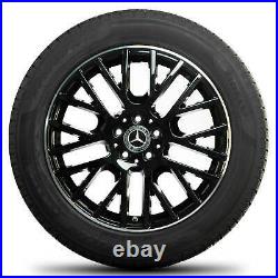 Mercedes 19-inch rims GLE V167 winter tires complete winter wheels A1674012100