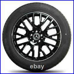 Mercedes 19-inch rims GLE V167 winter tires complete winter wheels A1674012100