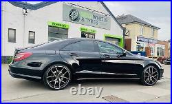 Mercedes E Class Coupe 19'' Inch Alloy Wheels C63 Style AMG & Tyres Brand NEW x4