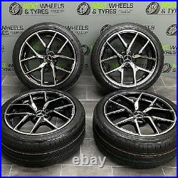 Mercedes E Class Coupe 20 Inch Alloy Wheels C63 Style AMG & Tyres BRAND NEWX4
