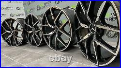 Mercedes E Class Coupe 20 Inch Alloy Wheels C63 Style AMG & Tyres BRAND NEWX4