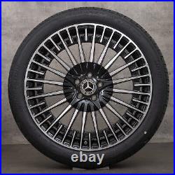 Mercedes EQS AMG summer wheels 21-inch SUV V297 rims A2974011500 black