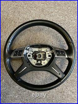 Mercedes W166 Steering Wheel With Paddle Shift From Ml350 2012