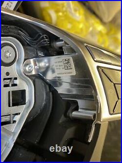 Mercedes W166 Steering Wheel With Paddle Shift From Ml350 2012