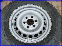 Mercedes sprinter wheels and tyres. Brand new from 2019 van. Never been used