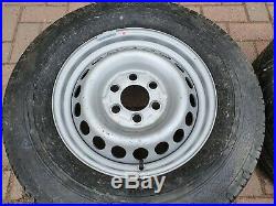 Mercedes sprinter wheels and tyres. Brand new from 2019 van. Never been used