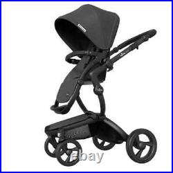 Mima Xari Sport Pushchair from Birth up to approx. 6 months up to 17kg, Charcoal