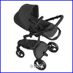 Mima Xari Sport Pushchair from Birth up to approx. 6 months up to 17kg, Charcoal