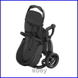 Mima Xari Sport Pushchair from Birth up to approx. 6 months up to 17kg, Charcoal