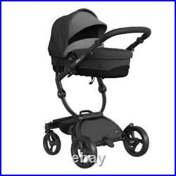 Mima Xari Sport Pushchair from Birth up to approx. 6 months up to 17kg, Charcoal