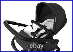 Mima Xari Sport Pushchair from Birth up to approx. 6 months up to 17kg, Charcoal