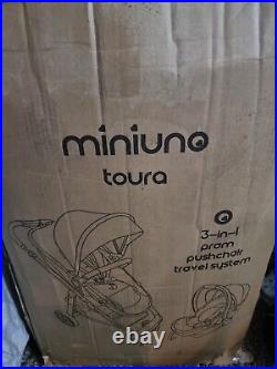 Miniuno Toura 3 in 1 Pushchair