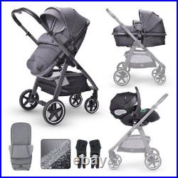 Miniuno TouraGo Travel System Anthracite