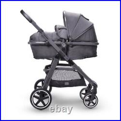 Miniuno TouraGo Travel System Anthracite