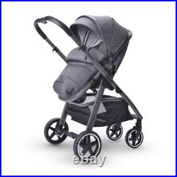 Miniuno TouraGo Travel System Anthracite