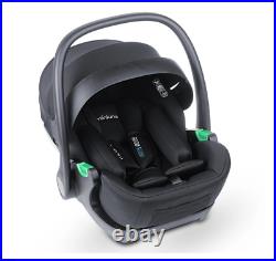 Miniuno TouraGo Travel System Lie Flat i Size Car seat Footmuff Base Anthracite