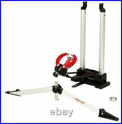 Minoura FT-1 Wheel Truing Stand and Dishing Tool Combo, Silver From Japan