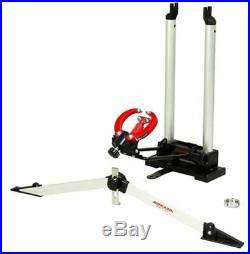 Minoura FT-1 Wheel Truing Stand and Dishing Tool Combo, Silver From Japan