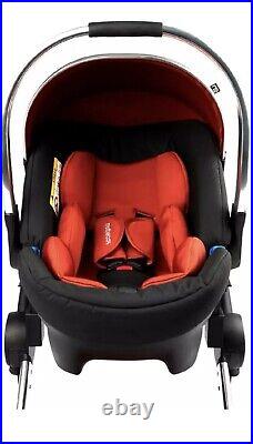 Mothercare 4-Wheel Journey Travel System Red Ochre