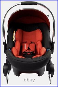 Mothercare 4-Wheel Journey Travel System Red Ochre