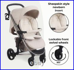 My Babiie Billie Faiers MB200 i Travel System New