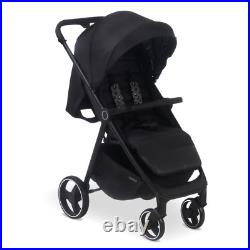 My Babiie MB160 Dani Dyer Pushchair Black Leopard GRADE A