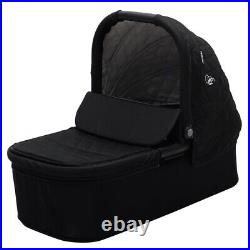 My Babiie MB250 Billie Faiers Pushchair & Carrycot Black Quilted GRADE A