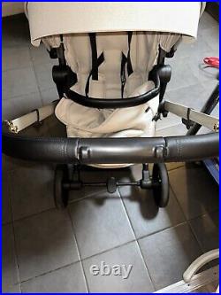 My Babiie MB33 Tandem Pushchair- Ivory