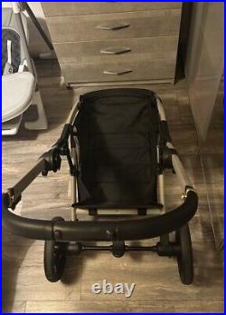 My Babiie MB33 Tandem Pushchair- Ivory