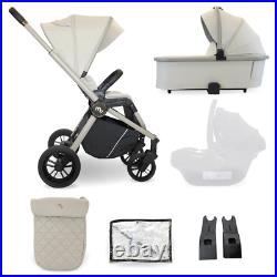 My Babiie MB450 2-in-1 Travel System Ivory GRADE B