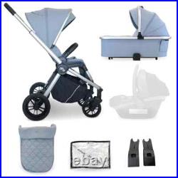 My Babiie MB450 2-in-1 Travel System Seal Blue My Babiie MB450 2-in-1 Travel System Seal Blue