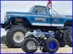 NEW HOT WHEEL MONSTER TRUCK Bigfoot 45 YEAR ANNIVERSARY Shipped from Japan