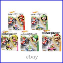 NEW Hot Wheels Mario Kart Assorted Mix A BOX 8 Diecast Car from Japan F/S