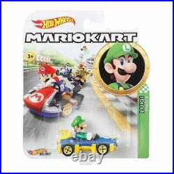 NEW Hot Wheels Mario Kart Assorted Mix A BOX 8 Diecast Car from Japan F/S