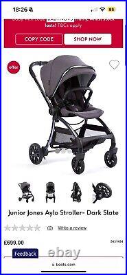 NEW Junior Jones Aylo Stroller