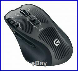 NEW Logicool G700s Rechargeable Gaming Mouse Black Wheel Button From Japan