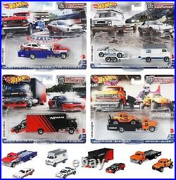 NEW MATTEL Hot wheels Team Transport assortment 2021 mix3 986M-FLF56 from Japan