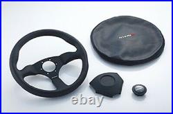NEW NISMO Steering Wheel COMPETITION PARTS 4840S-RS001 From Japan