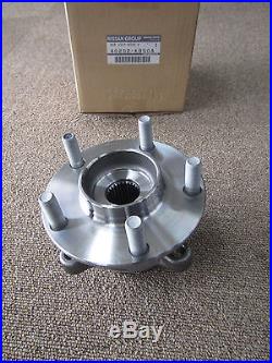 NISSAN GT-R R35 2007-15 FRONT HUB ASSY. ROAD WHEEL 40202-KB50A parts from Japan