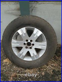 NISSAN NAVARA New Alloy wheel and Brand new Tyre 255/65R17 (dusty from storage)